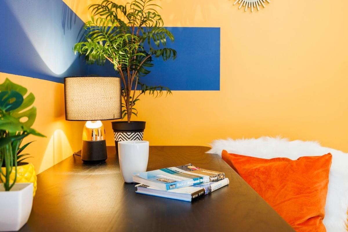 Colourful And Cozy Near Station - New Cross - Goldsmith Apartment