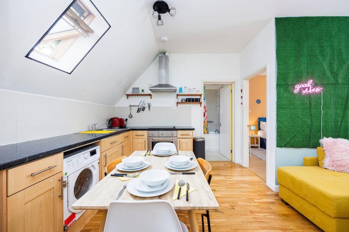 Colourful And Cozy Near Station - New Cross - Goldsmith Appartement *